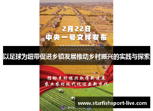 以足球为纽带促进乡镇发展推动乡村振兴的实践与探索